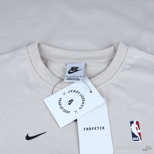 Camiseta FOG x Nike x NBA Warm UP